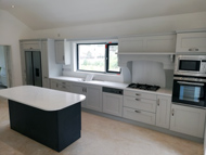 Fitted Kitchen White with Island