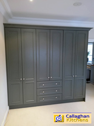 Fitted Wardrobe Grey