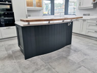 Fitted Kitchen Island