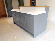 Beautiful Fitted Kitchen Island