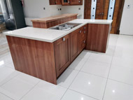 Modern Fitted Kitchen Island