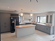 Beautiful Light Grey Kitchen