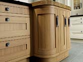 Iona Light Oak InFrame Fitted Kitchen Design