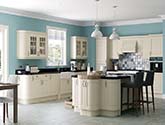 Jefferson Ivory Fitted Kitchen Design